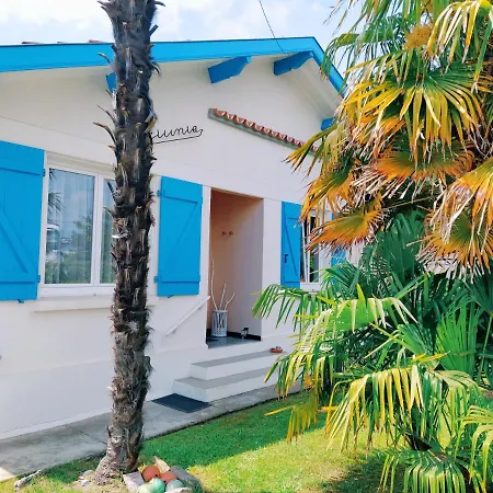 Σπίτι διακοπών Dziunia Jardin Terrasse Ok Tarnos