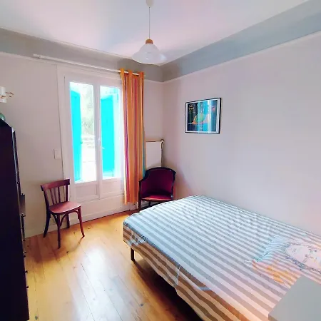 度假居 Dziunia Jardin Terrasse Ok 塔尔诺