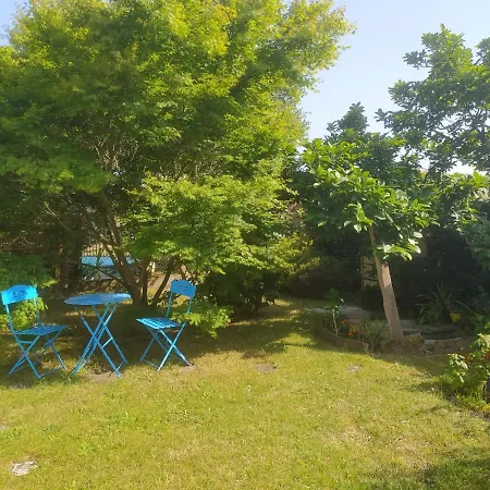 Dziunia Jardin Terrasse Ok 塔尔诺