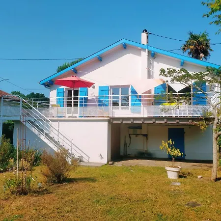 度假居 Dziunia Jardin Terrasse Ok *